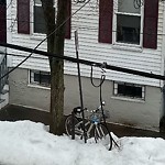 Abandoned Bike at 39–99 Cameron St