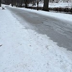 Roadway Plowing/Sanding at Emerald Necklace Trail