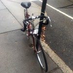 Abandoned Bike at 123 Walnut St