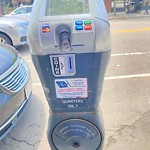 Broken Parking Meter at 251 Harvard St