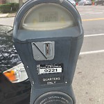 Broken Parking Meter at 150 Cypress St