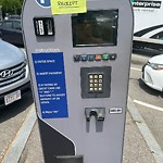 Broken Parking Meter at 316 Harvard St