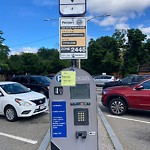 Broken Parking Meter at 316 Harvard St