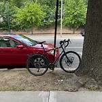 Abandoned Bike at 1559 Beacon St