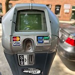 Broken Parking Meter at 6 Station St