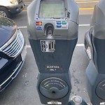 Broken Parking Meter at 25 Harvard St