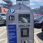 Broken Parking Meter at 316 Harvard St