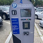 Broken Parking Meter at 306 Harvard St