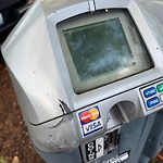 Broken Parking Meter at 11 Pierce St