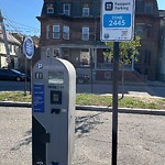 Broken Parking Meter at 42.33 N 71.12 W