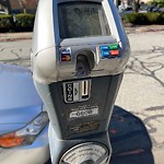 Broken Parking Meter at 42.343N 71.120W