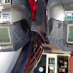 Broken Parking Meter at 25 Webster Pl Brookline Village