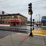 Streetlight at 1361 Beacon St