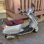 Abandoned Bike at 15 Parkman St