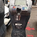 Broken Parking Meter at 5–21 Station St