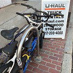 Abandoned Bike at 7 Station St