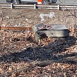 Abandoned Bike at 101–185 Mountfort St