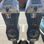 Broken Parking Meter at 1 Harvard St