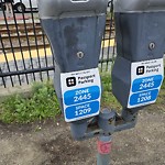 Broken Parking Meter at N42.34 E71.12