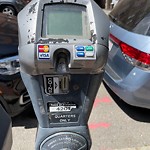 Broken Parking Meter at 5–21 Station St