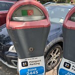 Broken Parking Meter at 1681 Beacon St