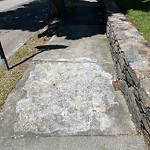 Sidewalk Repair at 86 Willard Rd