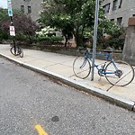 Abandoned Bike at 33 Lancaster Terr