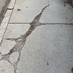 Sidewalk Repair at 11 Davis Ave