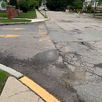 Sidewalk Repair at 2 Gerry Rd