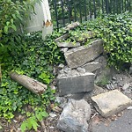 Sidewalk Repair at 42.34 N 71.13 W