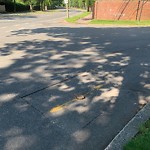 Sidewalk Repair at 1 Hillside Rd