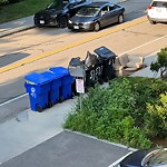 Trash/Recycling at 42.34 N 71.12 W