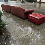 Trash/Recycling at 128 Beaconsfield Rd