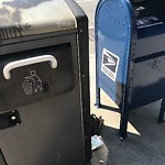 Trash/Recycling at 1296 Beacon St