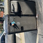 Trash/Recycling at 1418 Beacon St Corey Hill