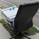 Trash/Recycling at 57 Longwood Ave #8