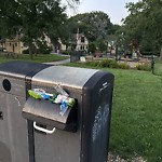 Trash/Recycling at 42.33 N 71.15 W