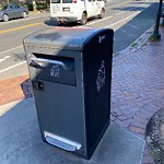 Trash/Recycling at 1–199 Verndale St