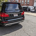 Parking Ticket at Bartlett Crescent Brookline Norfolk County