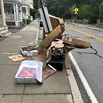 Trash/Recycling at 261 Walnut St