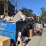 Trash/Recycling at 102 Longwood Ave