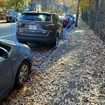 Parking Ticket at 200 Chestnut St Brookline