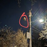 Streetlight at 250 St Paul St