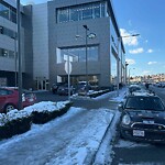 Unshoveled/Icy Sidewalk at 1184 Commonwealth Ave, Boston