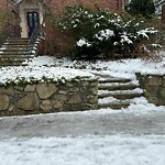 Unshoveled/Icy Sidewalk at 45 Marshal St