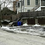 Unshoveled/Icy Sidewalk at 17 Summit Ave