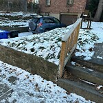 Unshoveled/Icy Sidewalk at 51 Marshal St