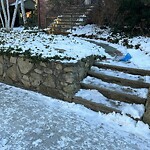 Unshoveled/Icy Sidewalk at 45 Marshal St