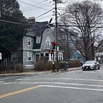 Traffic Signal at 232 Aspinwall Ave