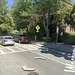 Traffic Signal at 423 Washington St, Brookline 02446